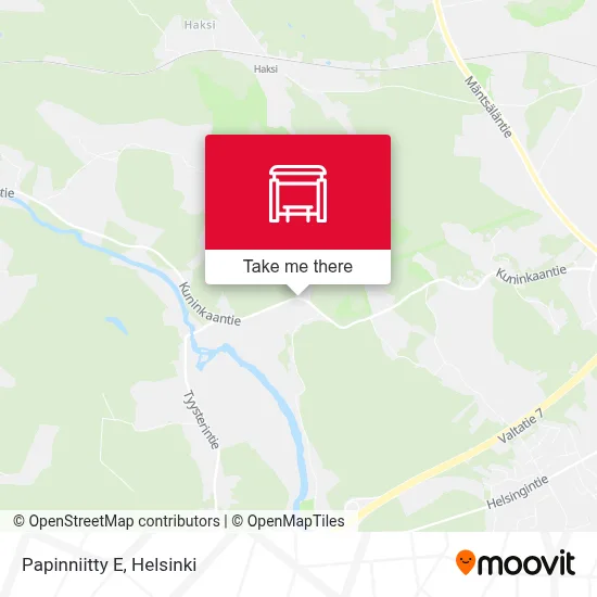 Papinniitty E map