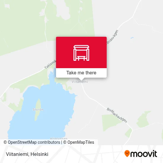 Viitaniemi map