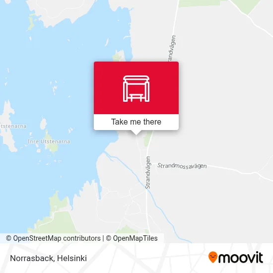 Norrasback map