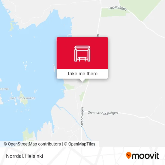 Norrdal map