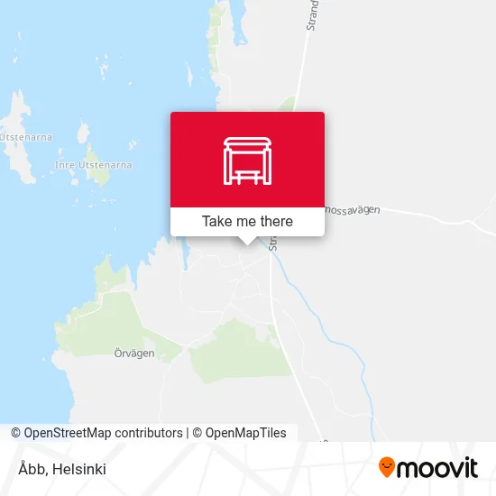 Åbb map