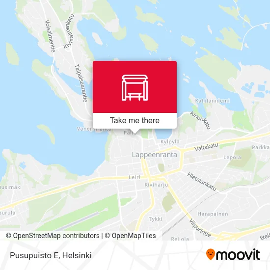Pusupuisto E map