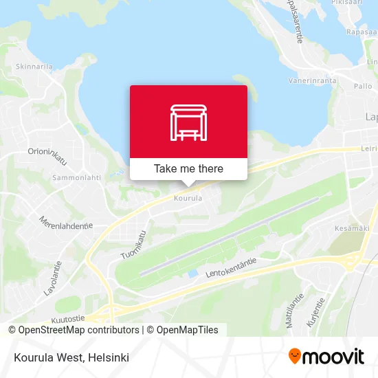 Kourula West map