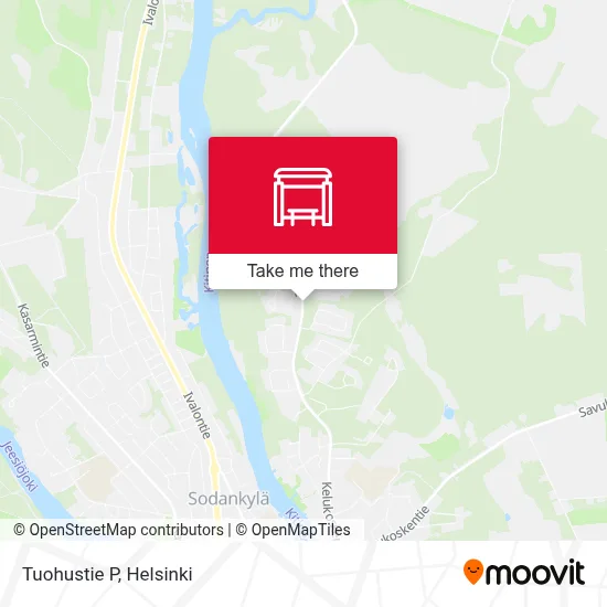 Tuohustie P map