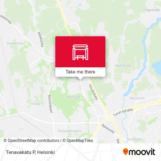 Tenavakatu P map