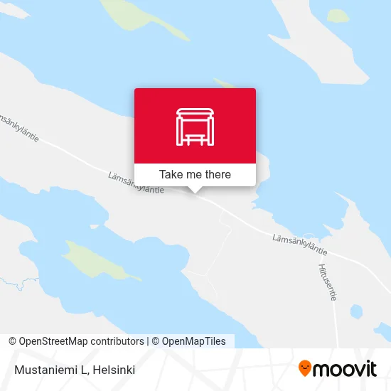 Mustaniemi L map
