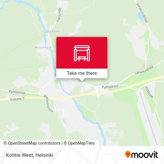 Kotitie West map