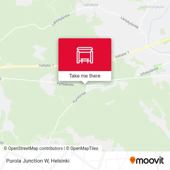 Purola Junction W map