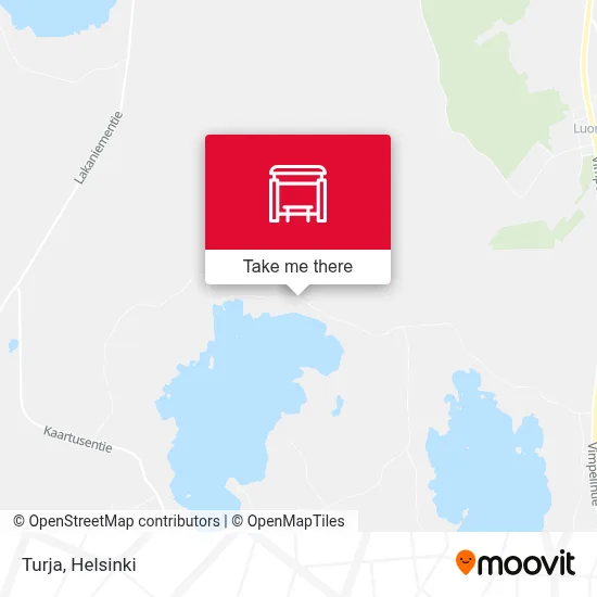 Turja map
