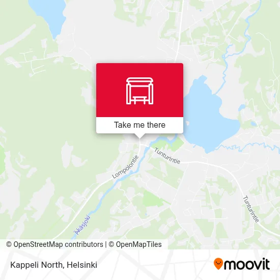 Kappeli North map