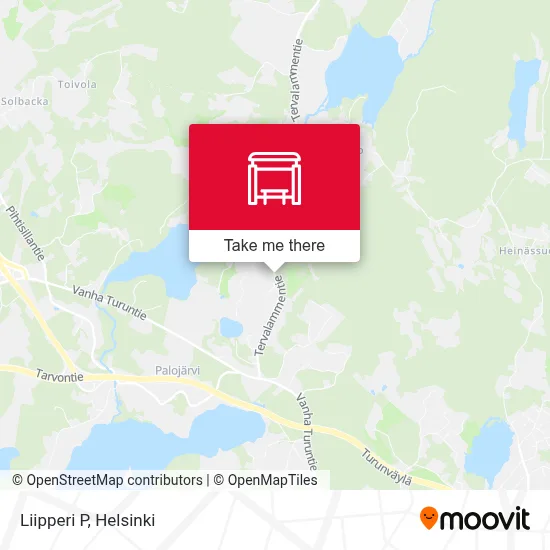 Liipperi P map