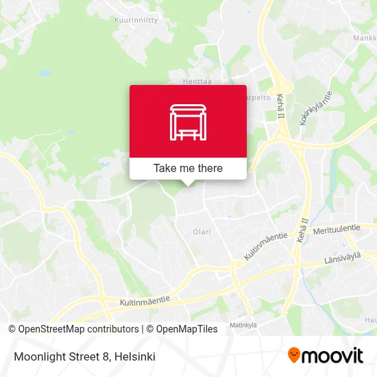 Moonlight Street 8 map