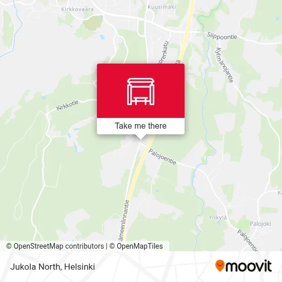 Jukola North map