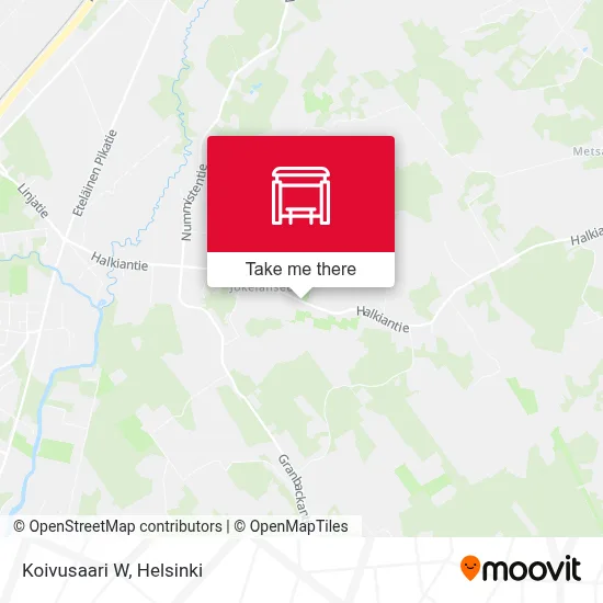 Koivusaari W map