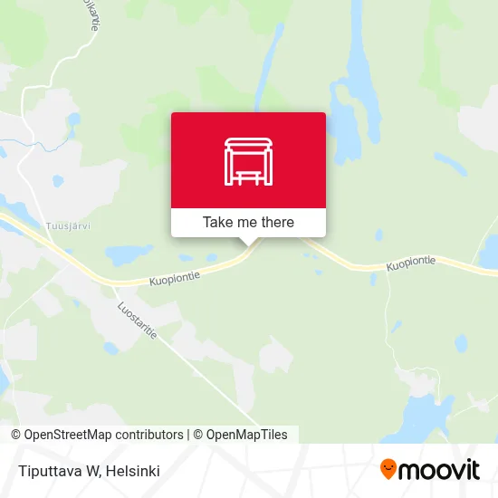 Tiputtava W map
