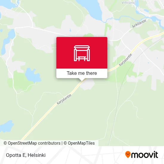 Opotta E map