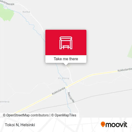 Tokoi N map