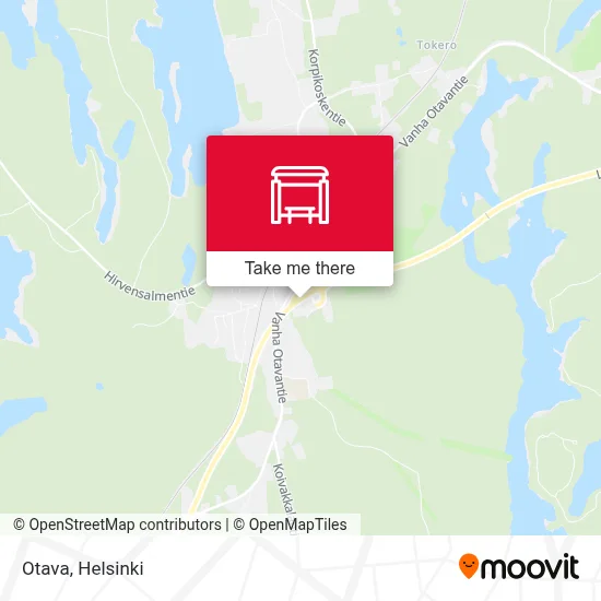 Otava map
