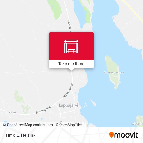 Timo E map