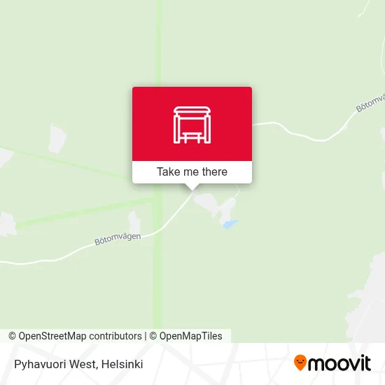 Pyhavuori West map