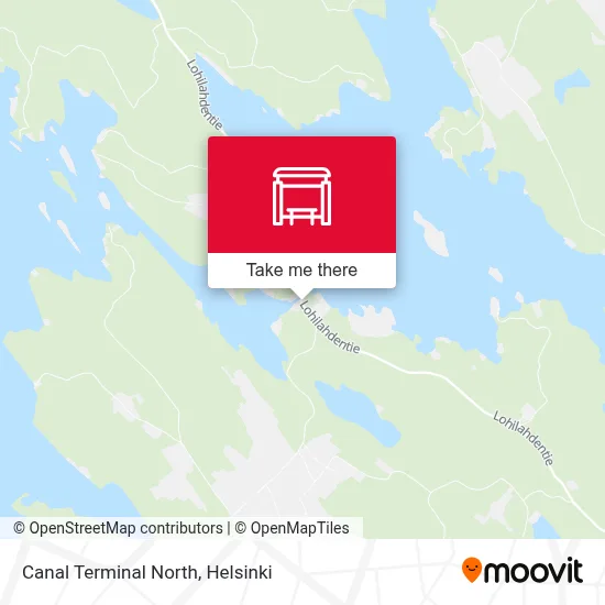 Canal Terminal North map