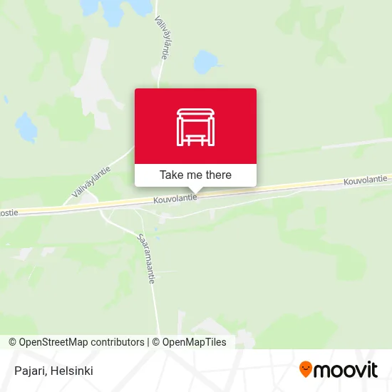 Pajari map