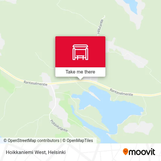 Hoikkaniemi West map