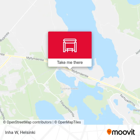 Inha W map