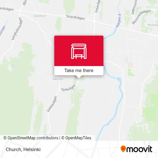 Church map
