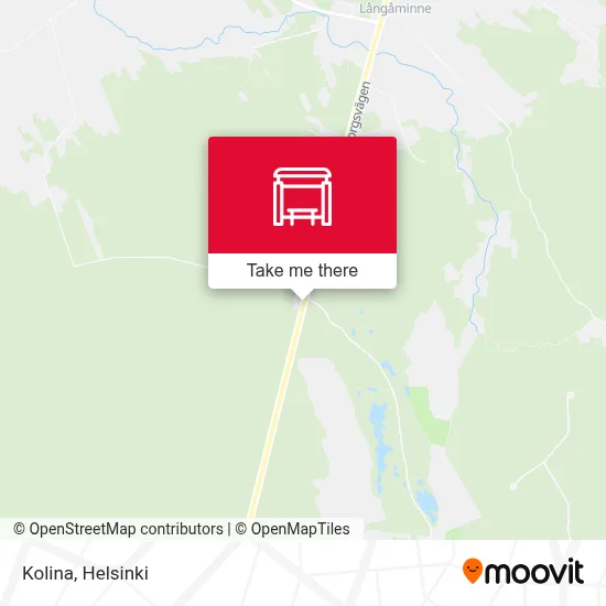 Kolina map