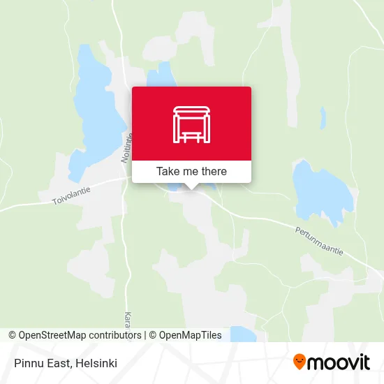 Pinnu East map