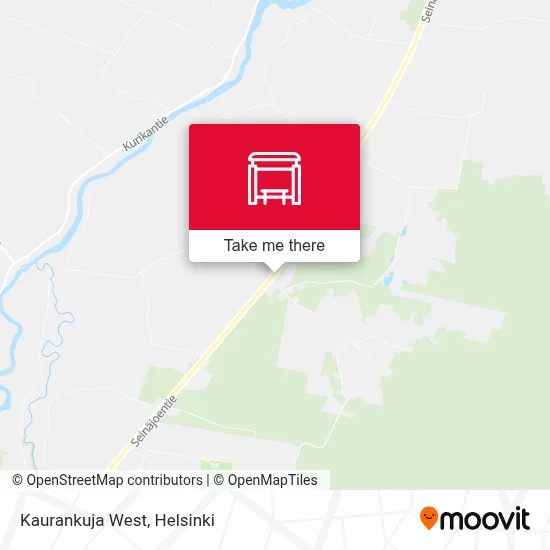 Kaurankuja West map