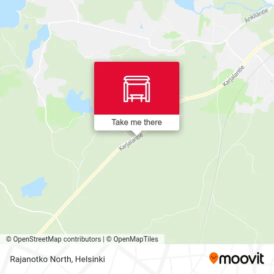 Rajanotko North map