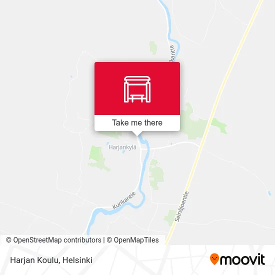 Harjan Koulu map