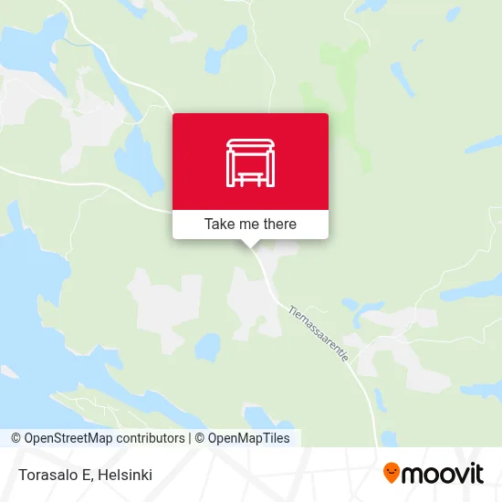 Torasalo E map