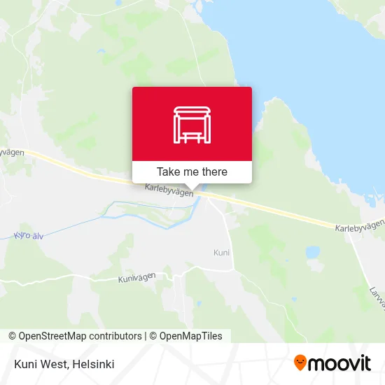 Kuni West map