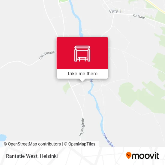 Rantatie West map