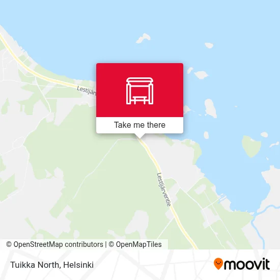 Tuikka North map