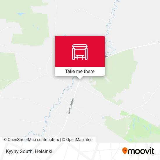 Kyyny South map