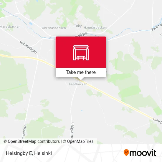 Helsingby E map