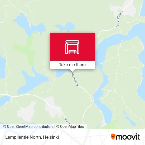 Lampilantie North map
