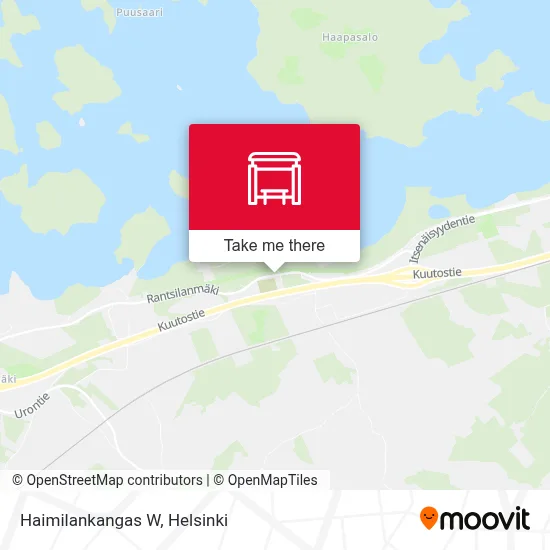 Haimilankangas W map