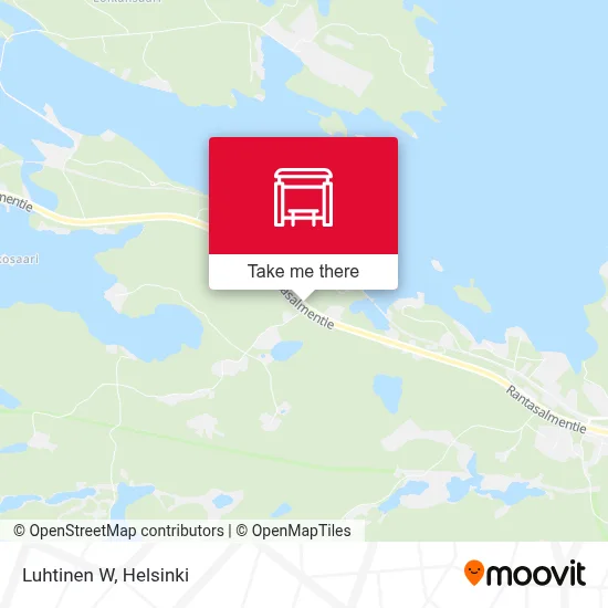 Luhtinen W map