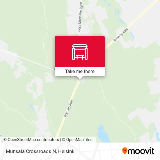 Munsala Crossroads N map