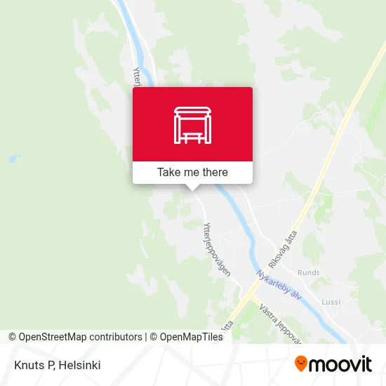 Knuts P map