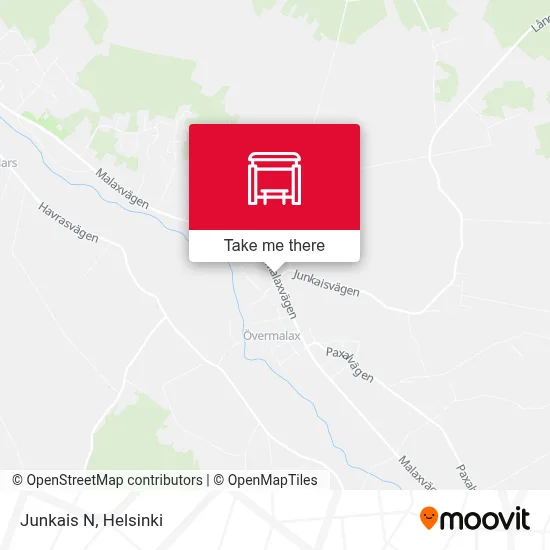 Junkais N map