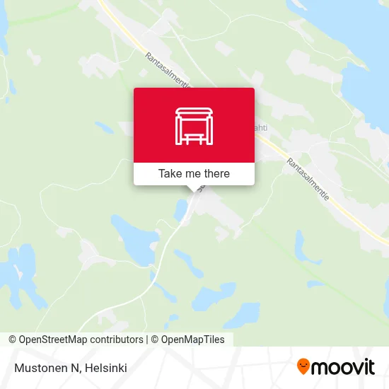 Mustonen N map