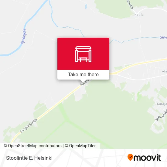 Stoolintie E map