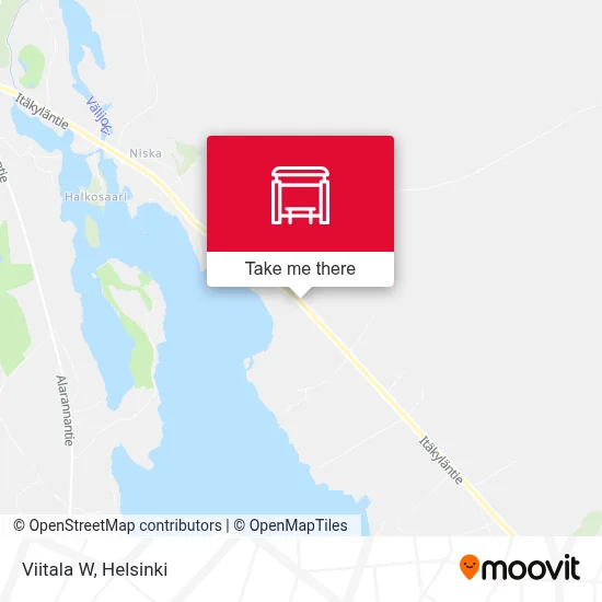 Viitala W map