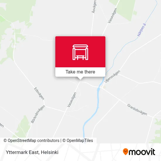 Yttermark East map
